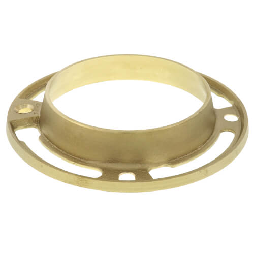 Main product image of Over 4" Lead Deep Seal Brass Closet Flange Ring