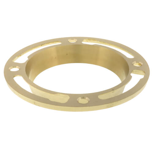 Main product image of Over 4" Lead Deep Seal Brass Closet Flange Ring