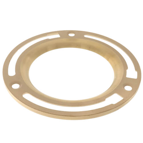 Main product image of Over 4" Lead Brass Closet Flange Ring