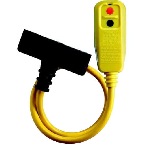 Main product image of In-Line Tri-Tap Portable GFCI
