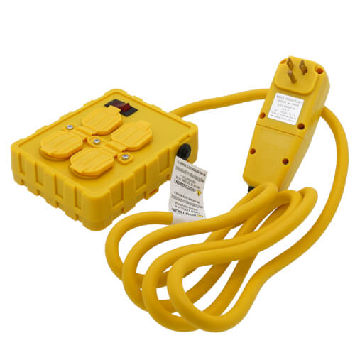 Main product image of 4-Outlet GFCI Power Pack