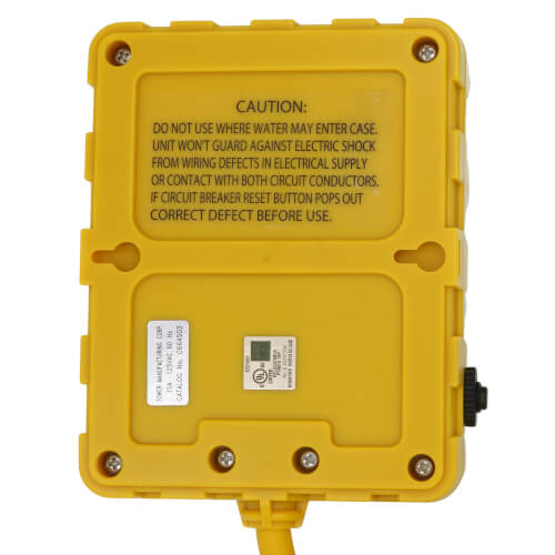 Main product image of 4-Outlet GFCI Power Pack