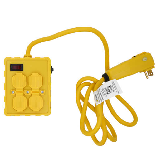 Main product image of 4-Outlet GFCI Power Pack