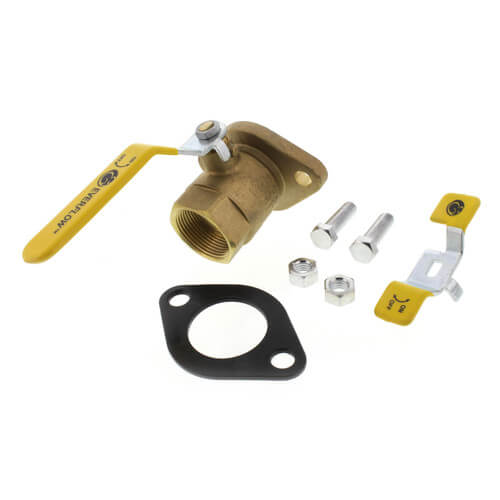 Main product image of 1-1/4" Threaded Circulator Isolation Flange, 600 psi