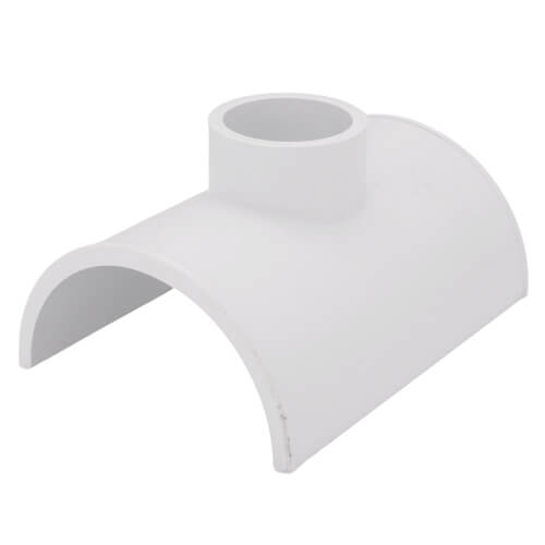 Main product image of 4" x 1-1/2" Hub / 2" Spigot PVC SmartSaddle Tee