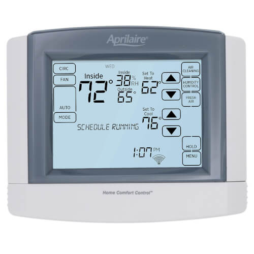 8910 Aprilaire 8910 Home Comfort Control Programmable 3H/3C or 4H