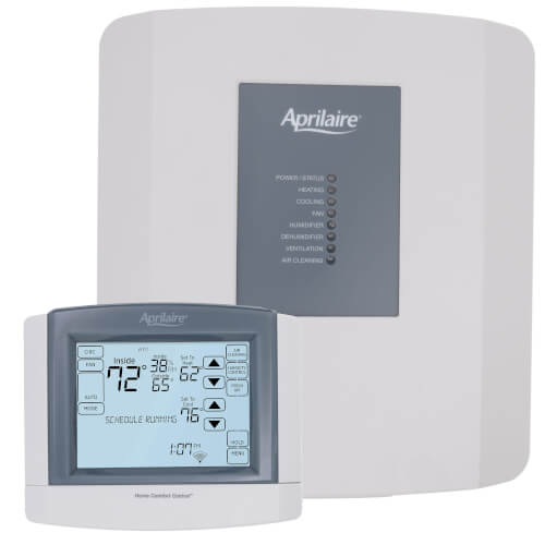 8910 Aprilaire 8910 Home Comfort Control Programmable 3H/3C or 4H/2C Heat Pump Thermostat w