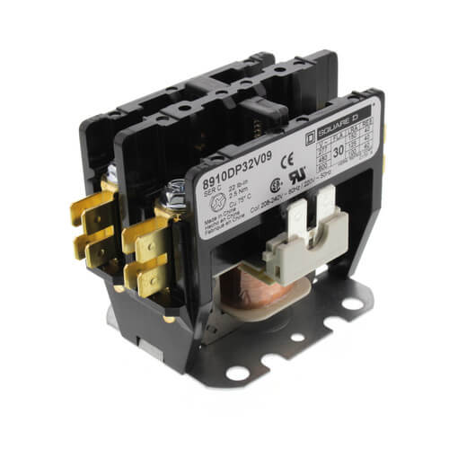 Main product image of 2 Pole, 30 Amp, Contactor (208/240V)