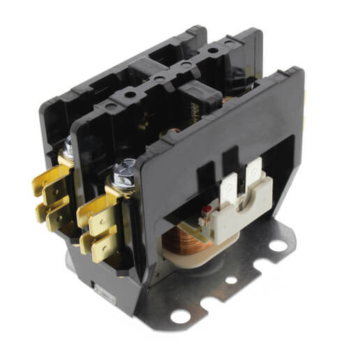 Main product image of Definite Purpose Contactor 1-Phase Contactor, 2P, 30A (24V)