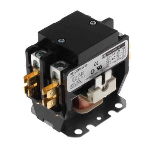 Main product image of 2 Pole, 40 Amp, 120V DP Contactor