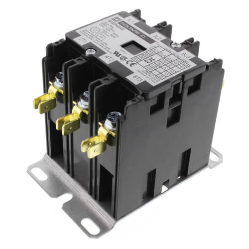 Main product image of 3 Pole, 25 Amp, 120V Contactor