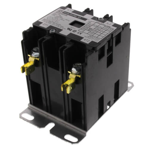 Main product image of Definite Purpose Contactor, 2P, 30A (208/240V)