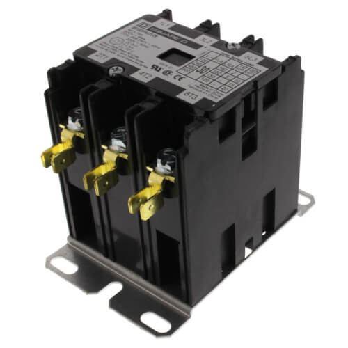 Main product image of 3 Pole, 30 Amp, 208/240V Contactor