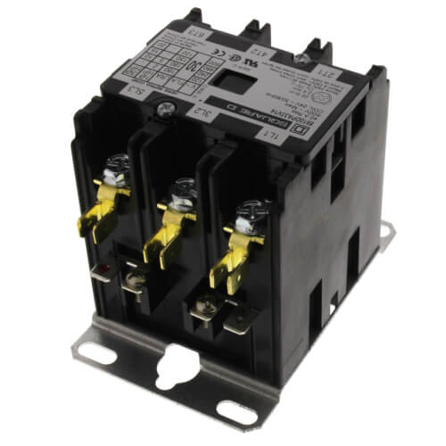 Main product image of Definite Purpose Contactor (30A, 3 Phase, 3 Pole)