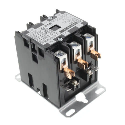 Main product image of 3 Pole, 40 Amp, 120V Contactor