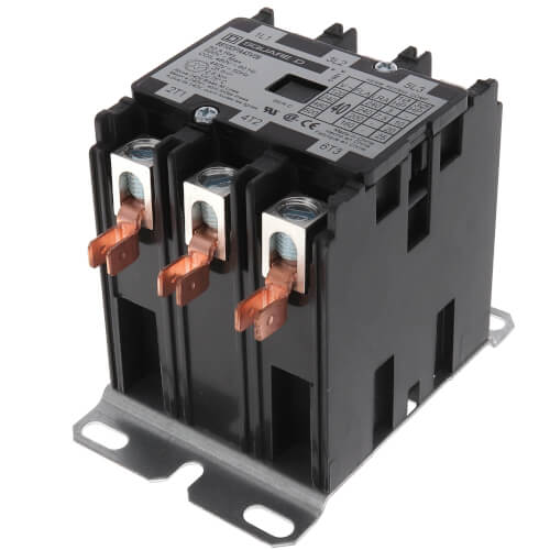 Main product image of 3 Pole, 40 Amp, 480V Contactor