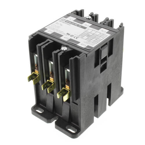 Main product image of 3 Pole, 50 Amp, 120V Contactor