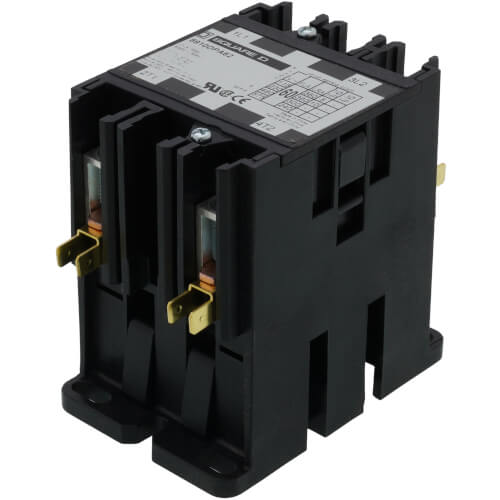 Main product image of 2 Pole N/O Definite Purpose Contactor, 60A (480V)