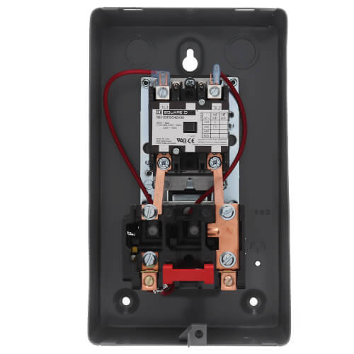 Main product image of 2-Pole NEMA-1, Definite Purpose Starter, 40A (208/240V)
