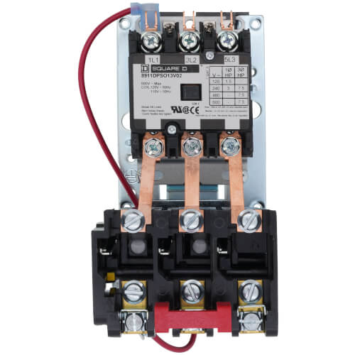 Main product image of 3-Pole Motor Starter, 20A (120V)