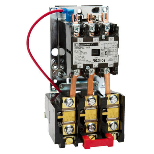 Main product image of 3-Pole Open Starter, 25A (208-240V)