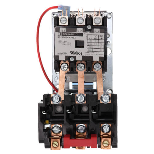 Main product image of 3-Pole Open Starter, 3-Phase, 40A (120V)