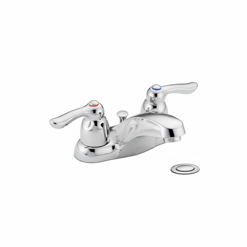 Main product image of M-BITION 2 Handle Lavatory Faucet, 1.2 GPM, 8915 (Chrome)