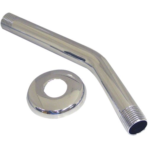 Main product image of 8" Shower Arm & Flange (Chrome)