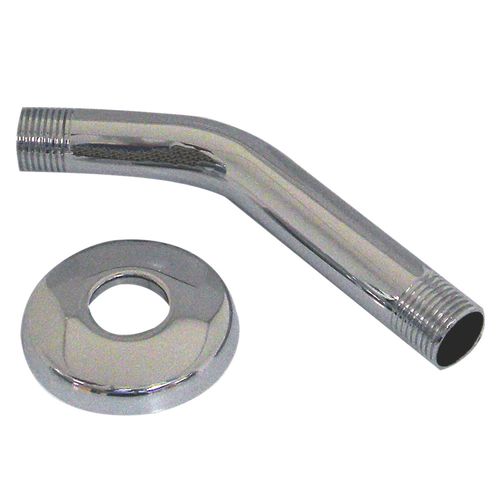 Main product image of 6" Shower Arm & Flange (Chrome)