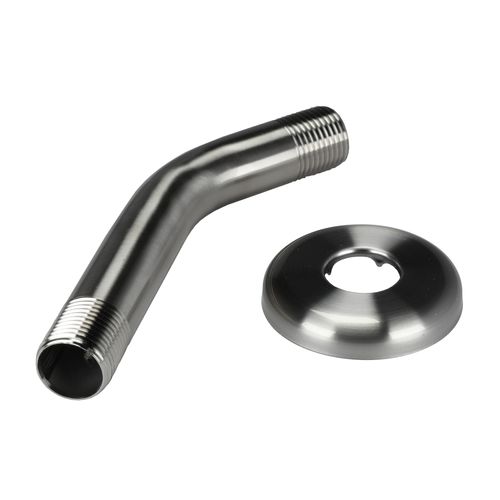 Main product image of 6" Shower Arm & Flange (Brushed Nickel)