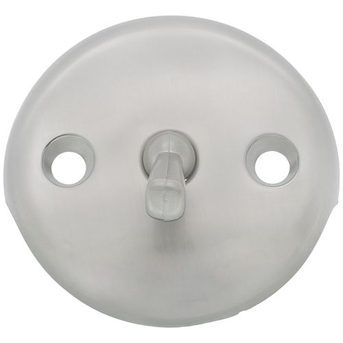 Main product image of Trip Lever Overflow Plate (Brushed Nickel)