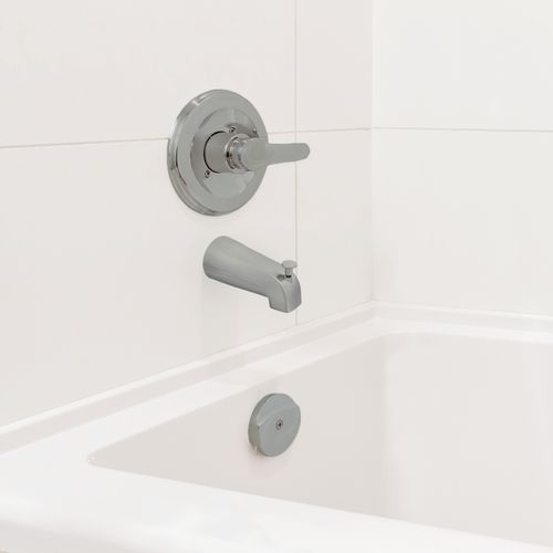 Main product image of Tub Spout with Diverter (Brushed Nickel)