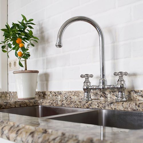 Main product image of Replacement Cross-Arm Handle in Brushed Nickel (2-Pack)