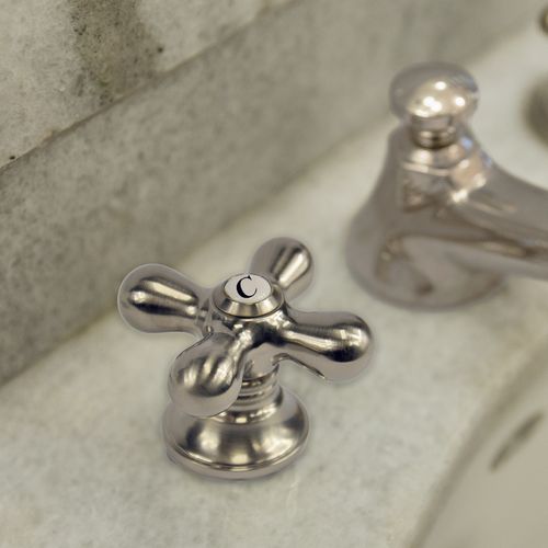 Main product image of Replacement Cross-Arm Handle in Brushed Nickel (2-Pack)
