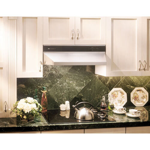 Main product image of 30" White Under Cabinet Range Hood (460/440 CFM)