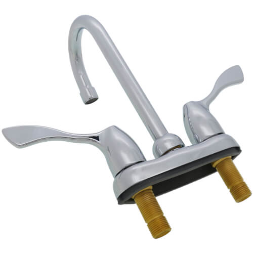 Main product image of M-BITION Two-Handle Pantry Faucet (Chrome), 8938