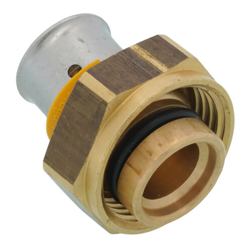 Main product image of 1/2" Press x SVC Bronze Adapter