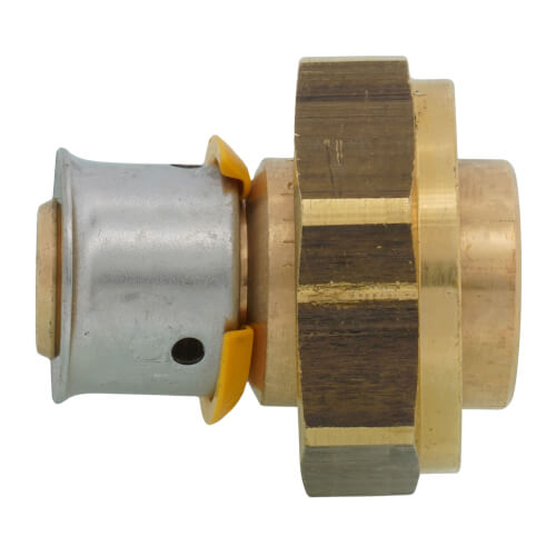 Main product image of 1/2" Press x SVC Bronze Adapter
