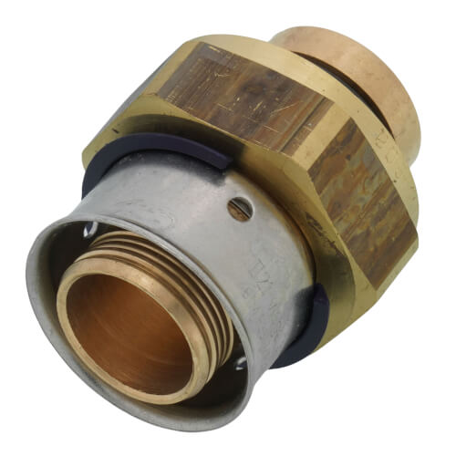 Main product image of 3/4" Press x SVC Bronze Adapter