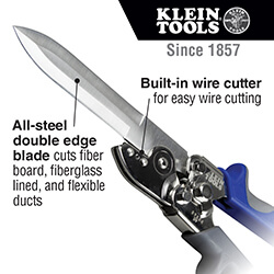 Main product image of Duct Cutter with Wire Cutter