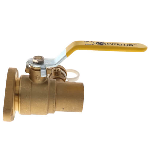 Main product image of 1-1/2" Sweat Circulator Isolation Flange w/ Purge, 600 psi
