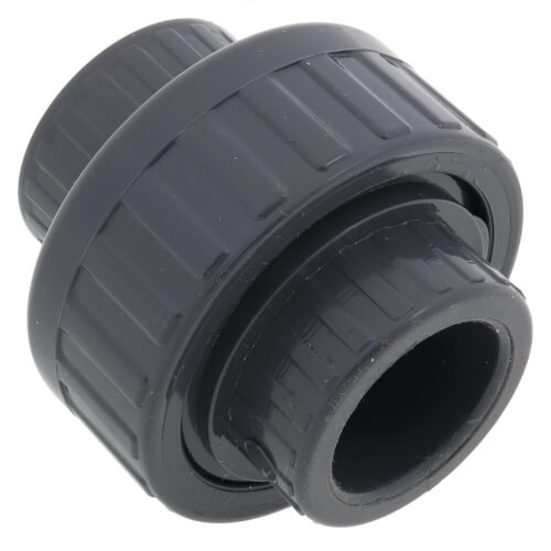 3/4" PVC Sch. 80 Union With EPDM O-Ring Seal (S x S)