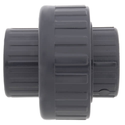3/4" PVC Sch. 80 Union With EPDM O-Ring Seal (S x S)