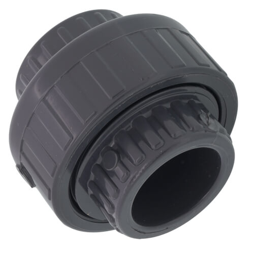Unione in PVC con O-Ring EPDM con O-Ring EPDM 1 1 Raccordo per tubi in PVC Programma 80 32mm Unione in PVC con O-Ring EPDM con O-Ring EPDM 1 1 Raccordo per tubi in PVC Programma 80 32mm