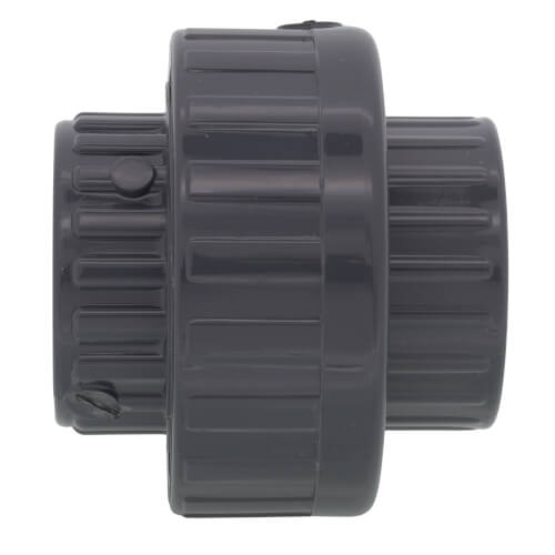 1" PVC Sch. 80 Union With EPDM O-Ring Seal (S x S)