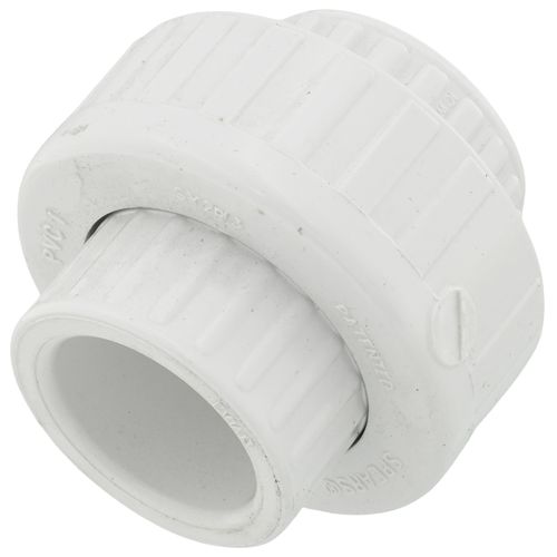 Main product image of 1" PVC Sch. 80 Union With EPDM O-Ring Seal (S x S) (White)