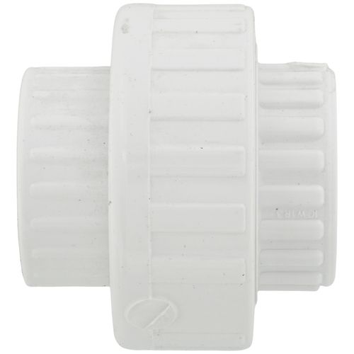 Main product image of 1" PVC Sch. 80 Union With EPDM O-Ring Seal (S x S) (White)