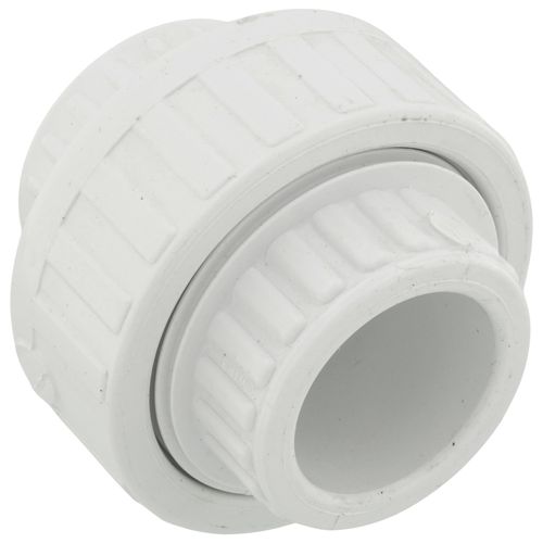 Main product image of 1" PVC Sch. 80 Union With EPDM O-Ring Seal (S x S) (White)