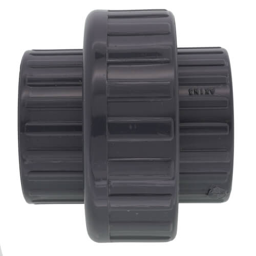 1-1/4" PVC Sch. 80 Union With EPDM O-Ring Seal (S x S)