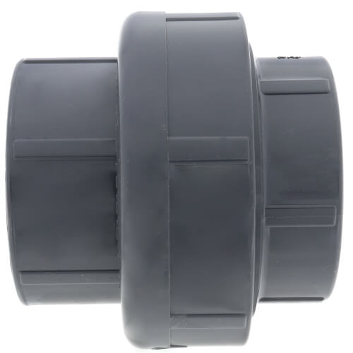 2-1/2" PVC Sch. 80 Union With EPDM O-Ring Seal (S x S)